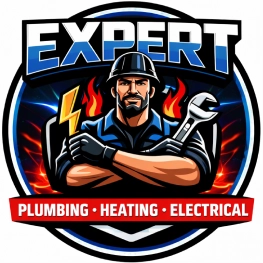 Expert Plumbing Logo